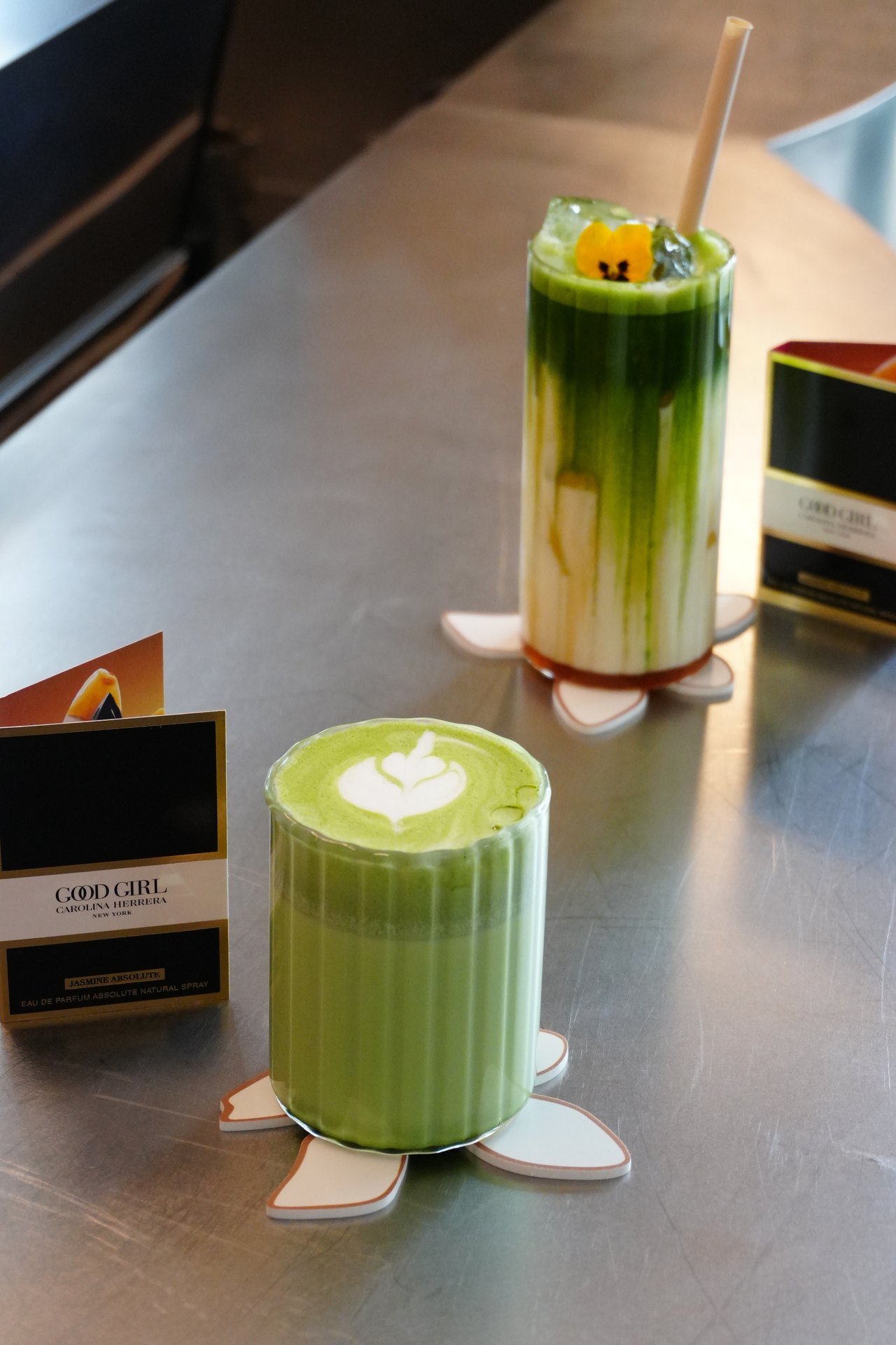 Carolina Herrera Brand Activation at DRAFT. Coffee