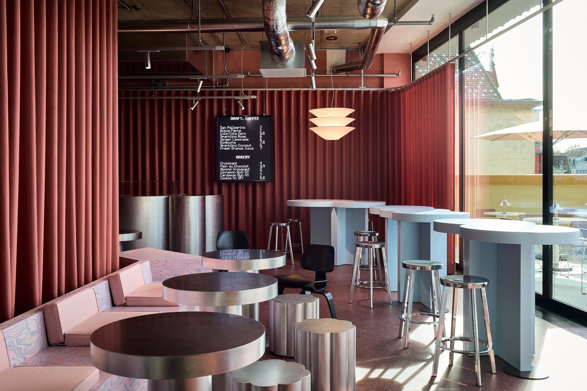 DRAFT. Basel Coffeeshop in Bern Restaurant in Bern Interior Design